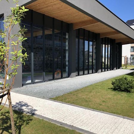 Apartament Lux Green Basen Spa Piec Morz Sianozety Kültér fotó