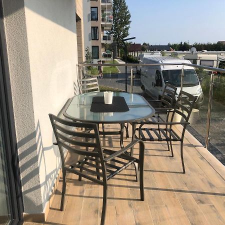 Apartament Lux Green Basen Spa Piec Morz Sianozety Kültér fotó
