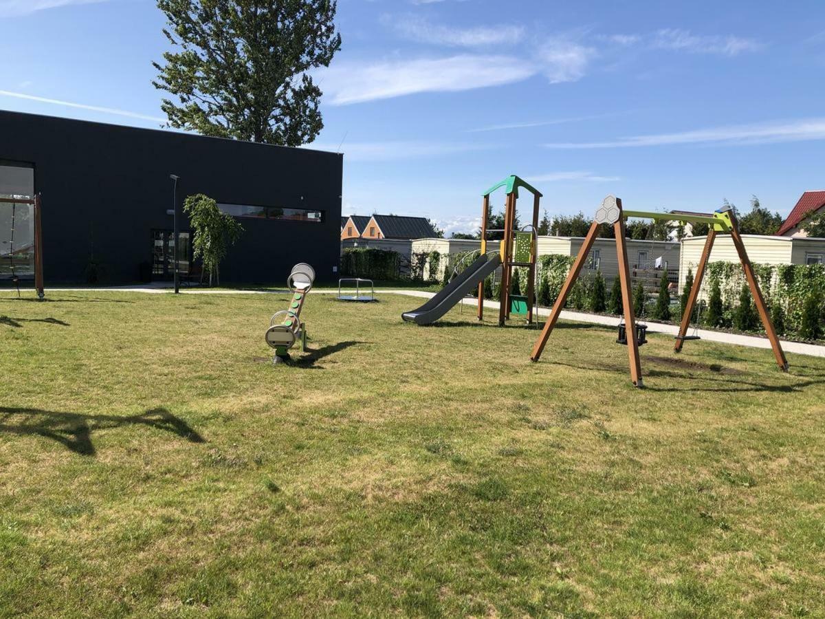 Apartament Lux Green Basen Spa Piec Morz Sianozety Kültér fotó