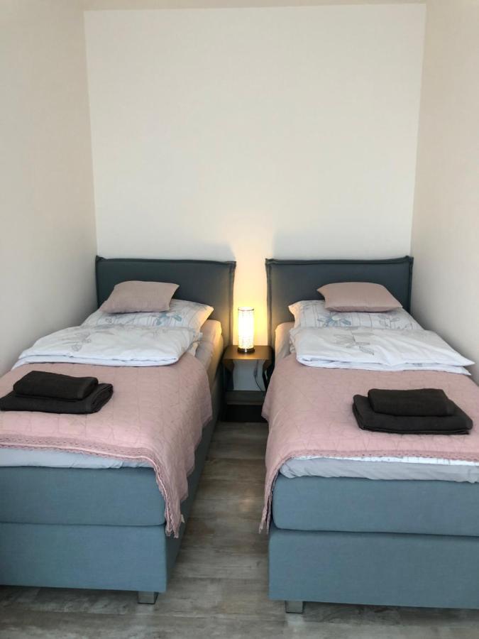 Apartament Lux Green Basen Spa Piec Morz Sianozety Kültér fotó