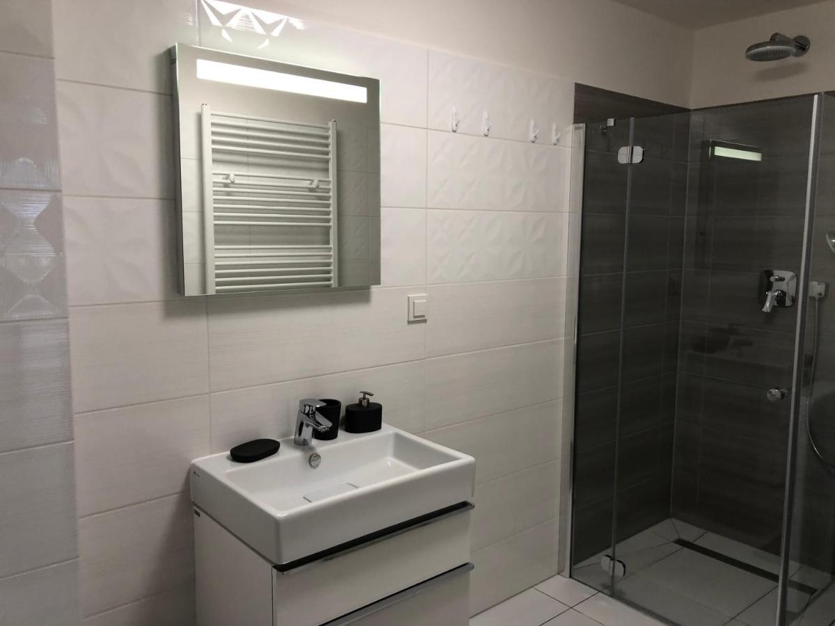 Apartament Lux Green Basen Spa Piec Morz Sianozety Kültér fotó