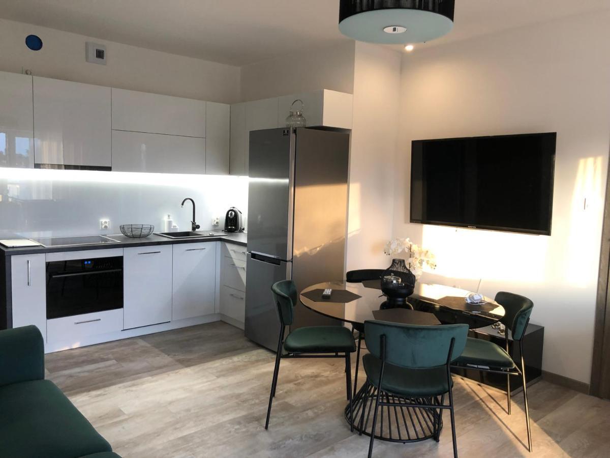 Apartament Lux Green Basen Spa Piec Morz Sianozety Kültér fotó