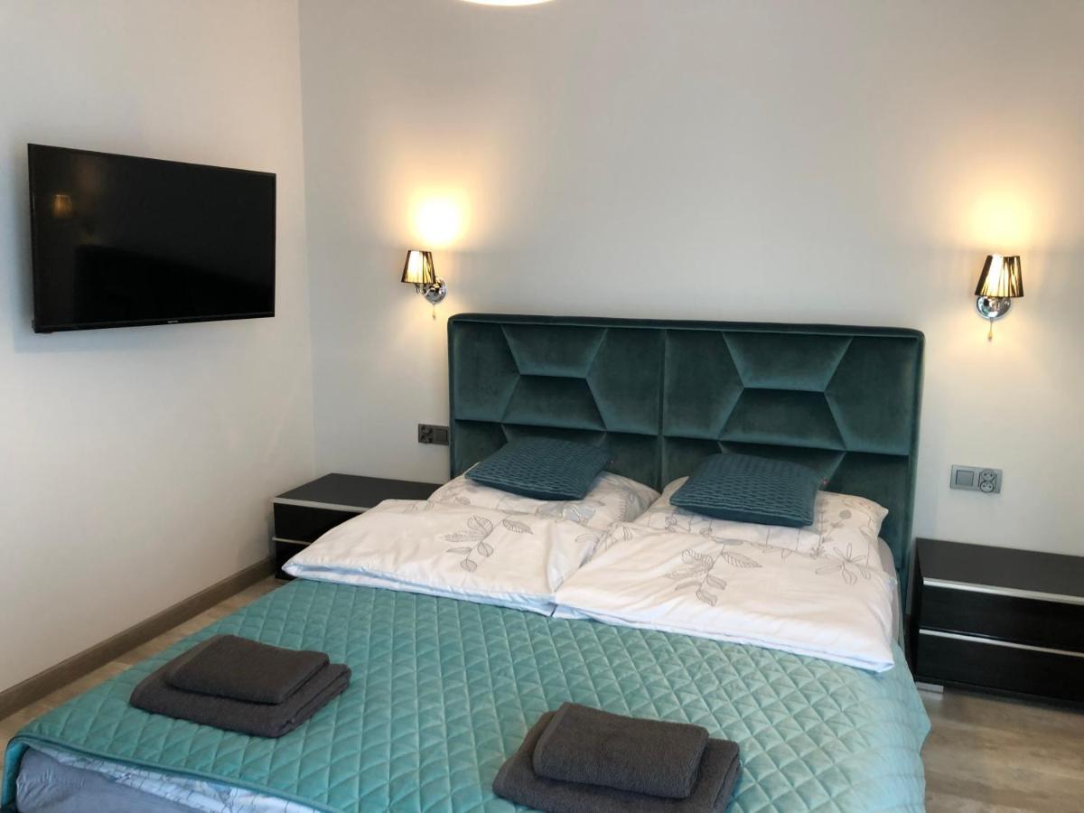 Apartament Lux Green Basen Spa Piec Morz Sianozety Kültér fotó