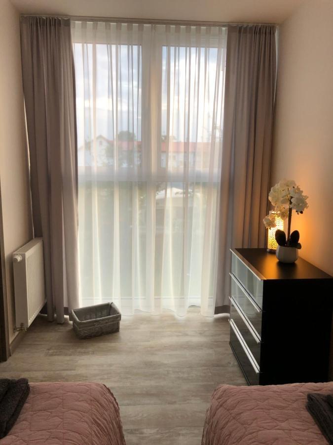 Apartament Lux Green Basen Spa Piec Morz Sianozety Kültér fotó